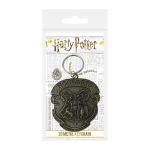 Pyramid International Harry Potter Hogwarts Crest Keychains