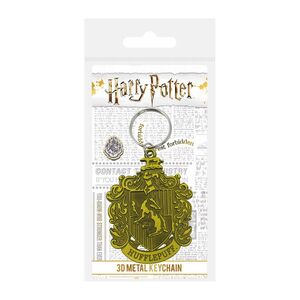 Pyramid International Harry Potter Hufflepuff Crest Keychain