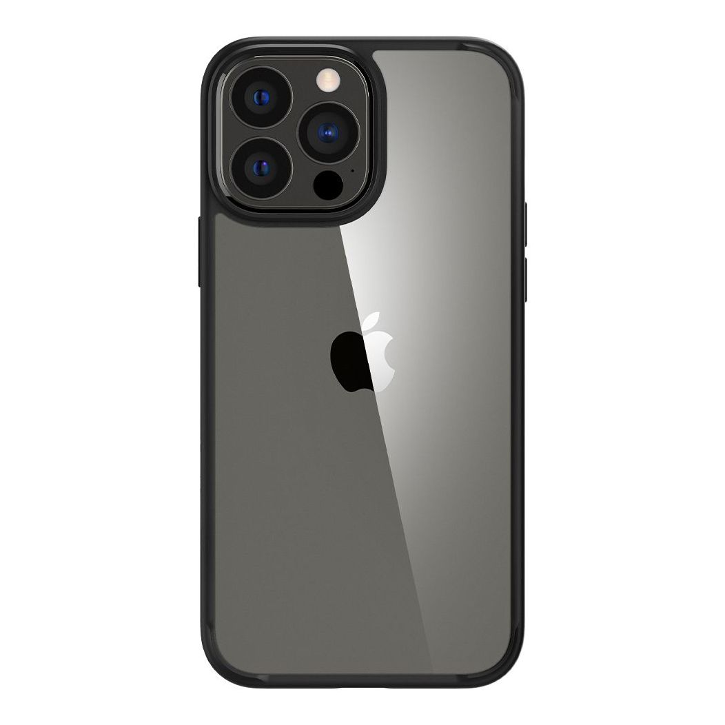 Spigen Crystal Hybrid Case Black for iPhone 13 Pro