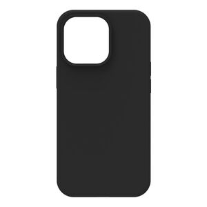BAYKRON Shockproof and Anti-bacterial Silicone Case Black for iPhone 13 Pro