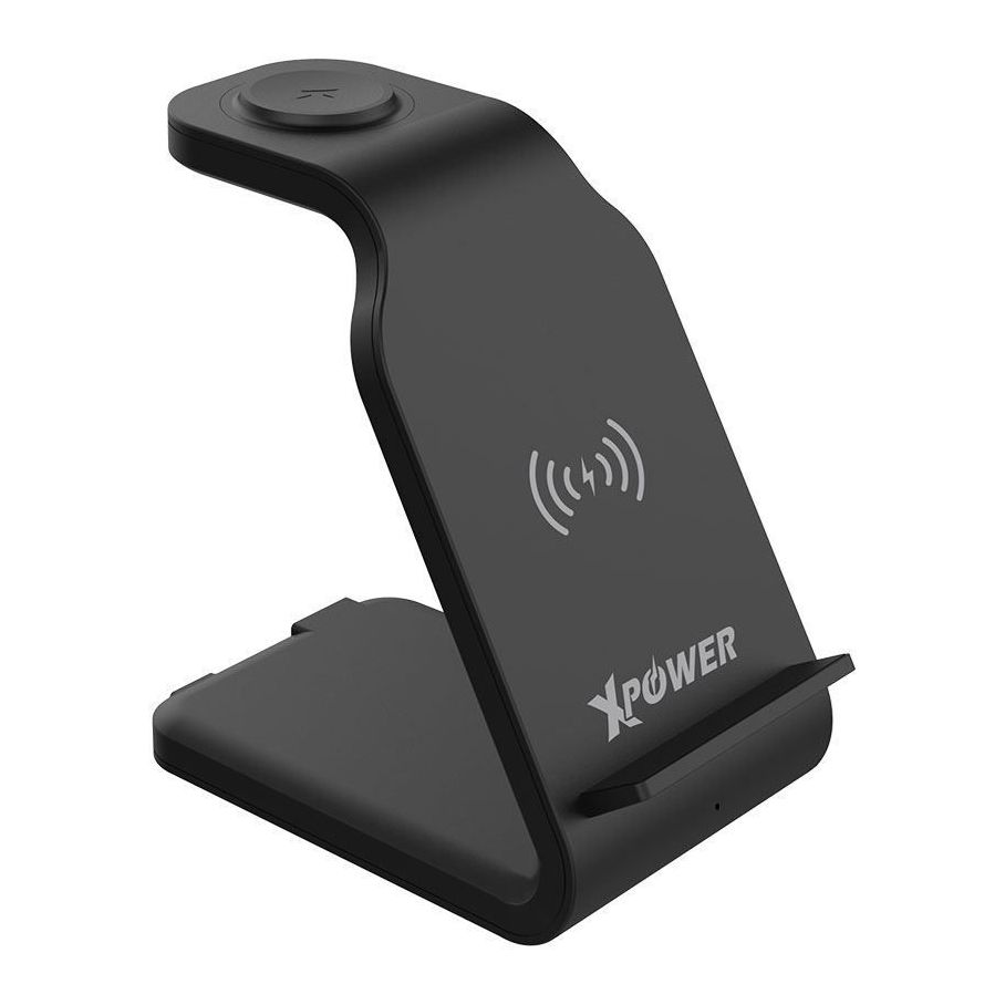 XPower WLS6 3-in-1 15W Wireless Charging Stand