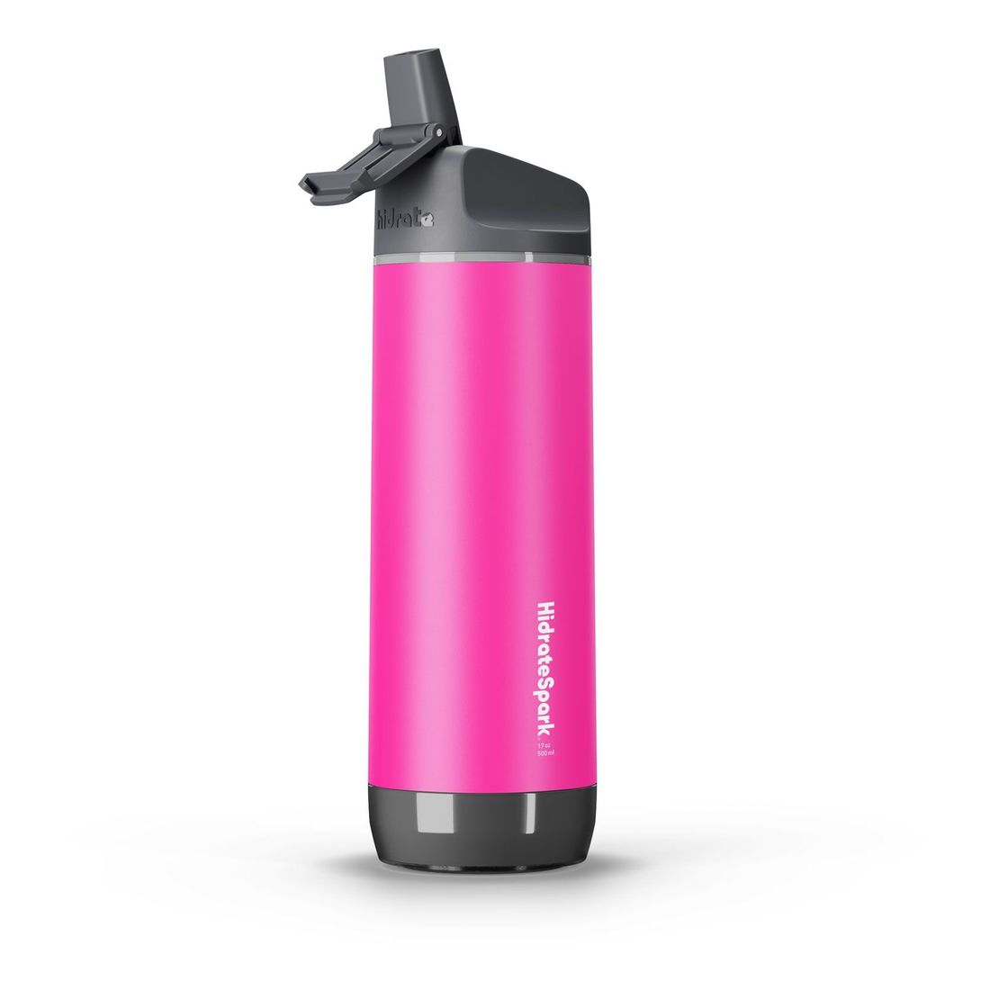 Hidratespark Smart Water Bottle with Straw Lid 500 ml - Fruit Punch