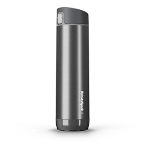 Hidratespark Stainless Steel Smart Water Bottle with Chug Lid 620 ml - Steel