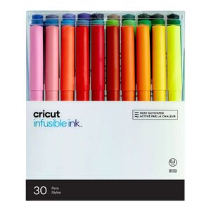 Cricut Ultimate Infusible Ink Pen Set 0.4mm (30 Pens)