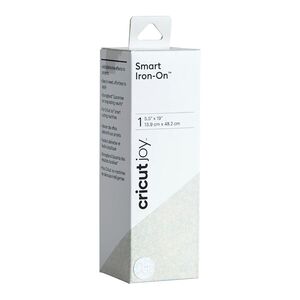 Cricut Joy Smart Iron-On Glitter White 14 x 48 cm