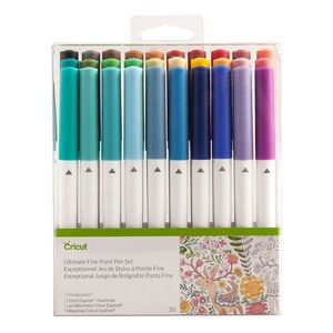 Cricut Explore/Maker Fine Point Pen Set Ultimate (Set of 30)