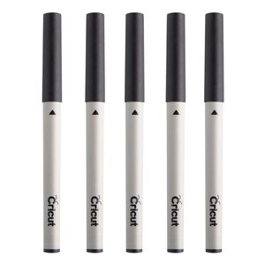 Cricut Explore/Maker Multi - Size Pen Set - Black (5 Pens)