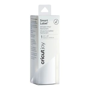 Cricut Joy Smart Labels - White 14 x 122 cm