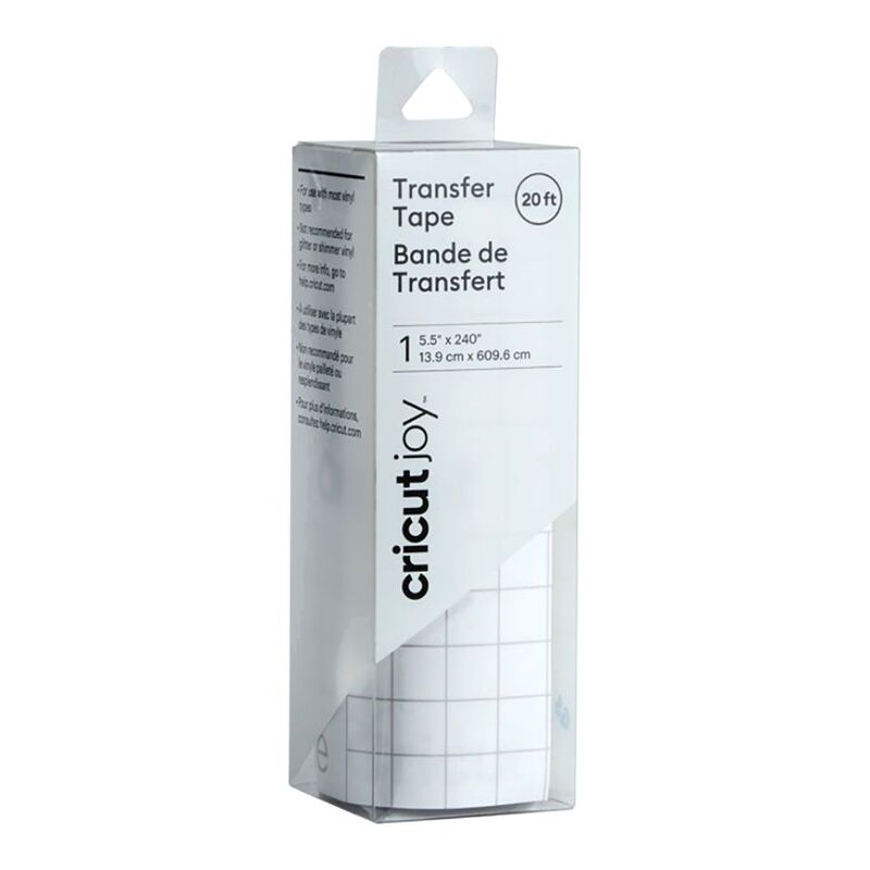Cricut Joy StandardGrip Transfer Tape - 14 x 610 cm 14 x 610 cm