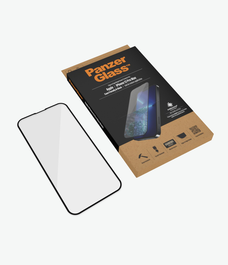 Panzer Glass iPhone 13 pro max Edge to Edge Clear screen protector