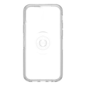 OtterBox Otter+Pop Symmetry case for iPhone 13 Pro Clear