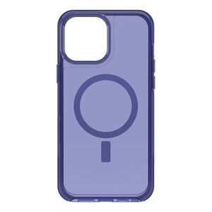 OtterBox Symmetry Plus case for iPhone 13 Pro Max Translucent Blue