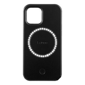 Lumee Halo Matte Black case for iPhone 13 Pro Max