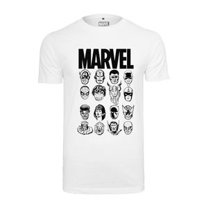 Merchcode Marvel Crew Men's T-Shirt White