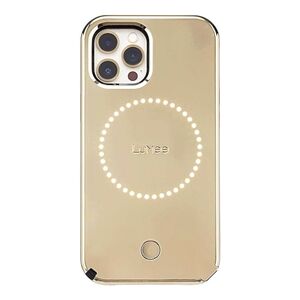 Lumee Halo Gold Mirror case for iPhone 13 Pro Max