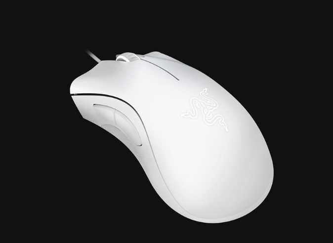 Razer Deathadder Essential Gaming Mouse White