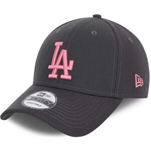 New Era Neon Pack MLB LA Dodgers Men's Cap - Graphite/Pink