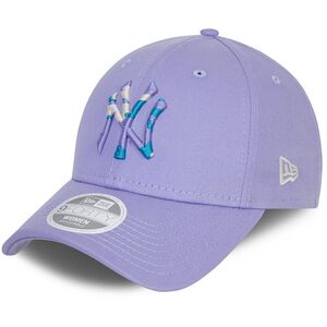 New Era Camo Infill Ny Yankees Women's Cap - Purple