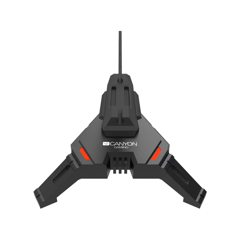 Canyon WH-100 2-in-1 Gaming Bungee Black