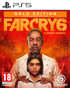 Far Cry 6 - Gold Edition - PS5 (Pre-owned)
