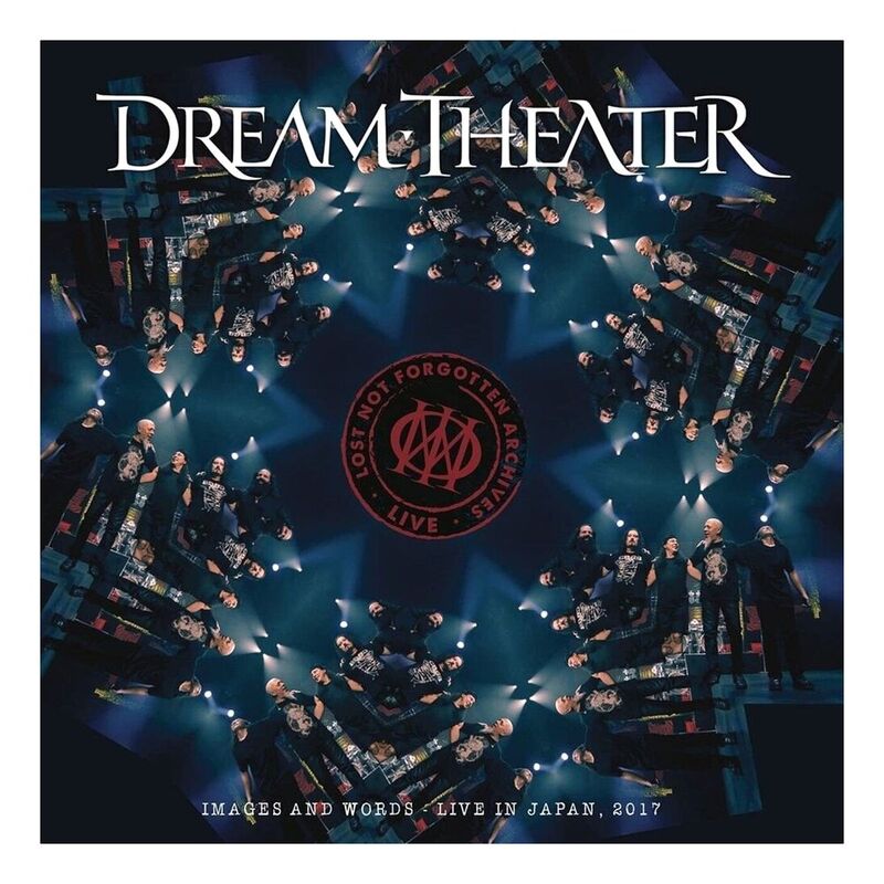 Lost Not Forgotten Archives Images & (Gatefold Black Vinyl) (2LP + 1CD) | Dream Theater