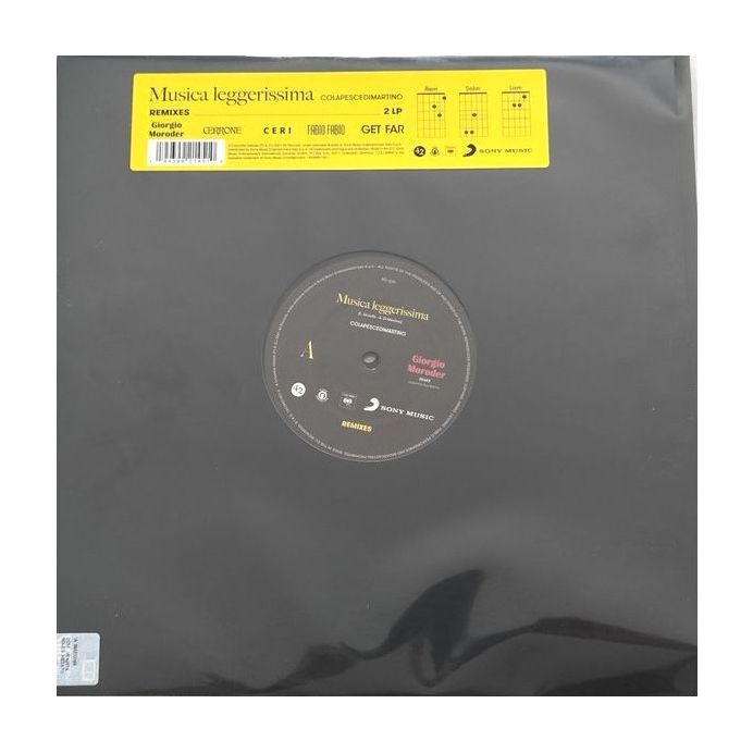 Musica Leggerissima (Remixes) (2 Discs) | Dimartino Colapesc