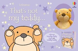 That's Not My Teddy Book + Plush | Fiona Watt