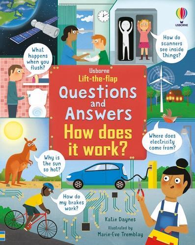 Questions & Answers How Does It Work? USBorne Lift The Flap | Katie Daynes