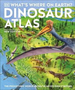 What's Where On Earth? Dinosaur Atlas | Chris Barker