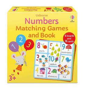 Numbers Matching Games And Book | Kate Nolan