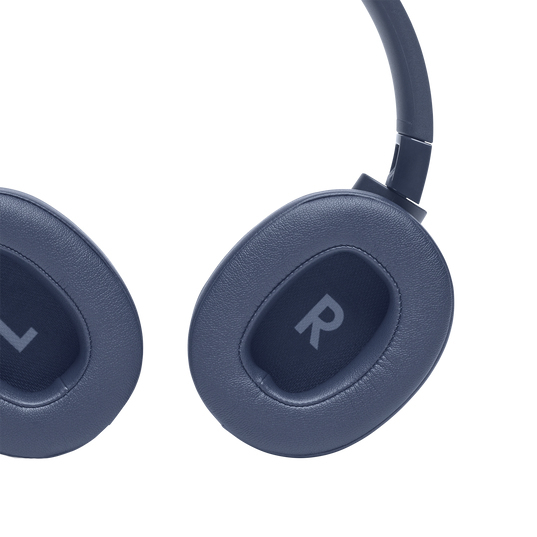 JBL T760 Blue Over-Ear NC Wireless Headphones