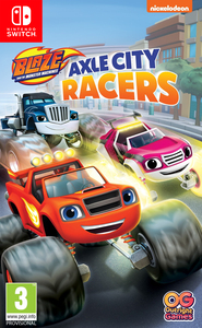 Blaze And The Monster Machines-AXLe City Racers - Nintendo Switch