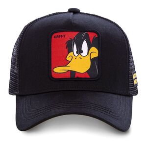 Capslab Looney Tunes Trucker Cap Daffy 1 Black