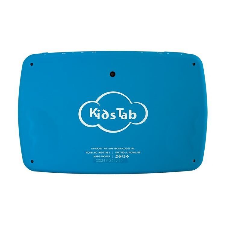 i-Life Kids Tab 5 7 inch Tablet Blue IPS Display/16GB/1GB RAM/WI-FI/2800mAh Battery/ Android 8.1