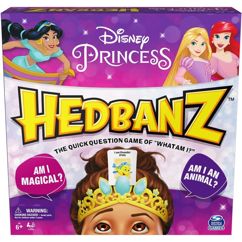 Spin Master Hedbanz Disney Princess Board Games