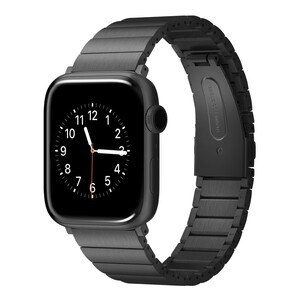 Viva Madrid Lavier Strap For Apple Watch 42/44mm Black (Compatible with Apple Watch 42/44/45mm)
