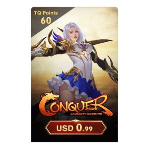 Conquer Online - 60 Conquer Points (Digital Code)