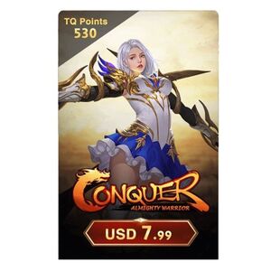 Conquer Online - 530 Conquer Points (Digital Code)