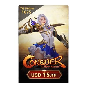 Conquer Online - 1075 Conquer Points (Digital Code)