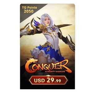 Conquer Online - 2050 Conquer Points (Digital Code)