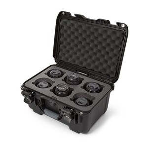 NANUK 918 6-Lens Hard Case Black