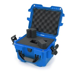 NANUK 908 Hard Utility Case With Cubed Foam Blue