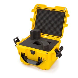NANUK 908 Hard Utility Case With Cubed Foam Yellow