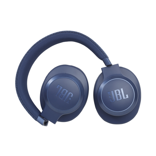 JBL Live 660NC Blue Wireless Over-Ear NC Headphones