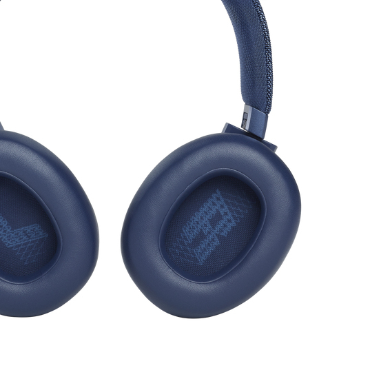 JBL Live 660NC Blue Wireless Over-Ear NC Headphones