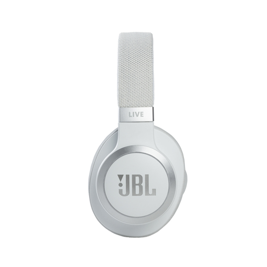 JBL Live 660NC White Wireless Over-Ear NC Headphones