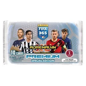 Panini FIFA 365 2022 Premium Trading Cards Pack