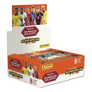 Panini FIFA Road to World Cup 2022 Trading Cards Pack (Includes 1)