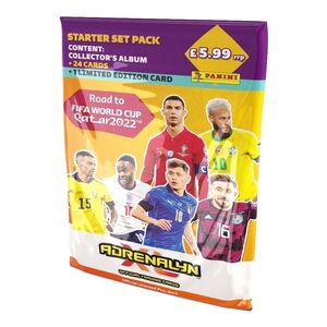 Panini FIFA Road to World Cup 2022 Starter Pack