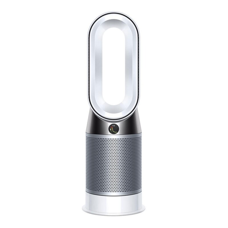 Dyson Purifier Hot + Cool Purifying Fan Heater White/Silver